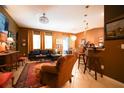 Inviting living room featuring elegant furnishings, warm lighting, and a cozy atmosphere at 2237 Osprey Woods Cir, Orlando, FL 32820