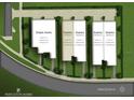 Community map showcasing available homes with square footage, bedroom, and bathroom counts at 523 W Princeton St # 1, Orlando, FL 32804