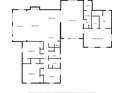 Layout of the house with clearly labeled rooms, including bedrooms, kitchen, and living areas at 1511 E Horatio Ave, Maitland, FL 32751