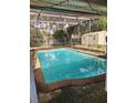 Screened-in pool at 1245 Emeralda, Orlando, FL 32808