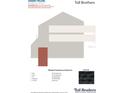 Modern farmhouse exterior color scheme with shades of gray and white and a dark roof at 340 Ambersweet Pl, Lake Mary, FL 32746