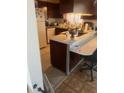 Functional kitchen with modern appliances, ample counter space, and a breakfast bar at 4820 Kathy Jo Ter, Orlando, FL 32808