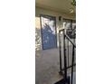 This home boasts a sturdy front door with sidelight windows and classic design at 5930 Village Cir # Ge, Orlando, FL 32822