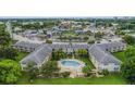 Bird's eye view of an apartment complex with a central pool and well-manicured grounds at 2893 S Osceola Ave # E6, Orlando, FL 32806