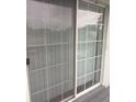 Sliding glass doors lead to the outside at 4830 S Conway Rd # 40, Orlando, FL 32812