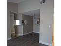 Cozy living room with stylish flooring flows into the breakfast bar and kitchen at 236 Afton Sq # 309, Altamonte Springs, FL 32714
