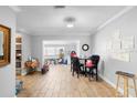 Bright dining area featuring tile floors and lots of natural light at 1877 Attucks Ave, Orlando, FL 32811