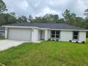 Charming single-story home featuring a two-car garage and a well-maintained lawn at 4333 Sw 157Th Ter, Ocala, FL 34481