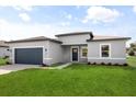 Attractive single-Gathering home with a well-kept lawn and a modern design, ideal for suburban living at 14915 Sw 39Th Cir, Ocala, FL 34473