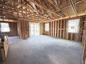 Interior framing highlighting the living space with ample natural light, ready for customization at 30166 Rustic Mill Street, Mount Dora, FL 32757