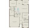 Detailed floor plan showcasing the layout of the house, including bedrooms, bathrooms, and living areas at 1562 Timber Leaf Rd, St Cloud, FL 34771