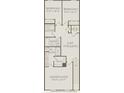 Second floor layout featuring bedrooms, loft, laundry, and owner's suite with walk-in closet at 2349 Southbury Dr, Kissimmee, FL 34744