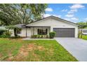 Charming single-story home with a well-manicured lawn and inviting curb appeal at 6505 Dorchester Rd, Lakeland, FL 33809