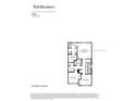 Second floor plan featuring a primary bedroom suite with walk-in closets, two additional bedrooms, and a laundry area at 2547 Long Pine Ave, Apopka, FL 32712