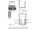 First floor plan highlighting the 2-car garage, covered lanai, casual dining area, and other room dimensions at 2547 Long Pine Ave, Apopka, FL 32712