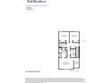 Liston floorplan second floor featuring a primary bedroom suite, two bedrooms, two bathrooms, and a laundry room at 2583 Long Pine Ave, Apopka, FL 32712