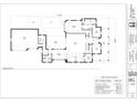 First floor plan showing the layout of the home, including the kitchen and living spaces at 1207 Ridge Lake Way, Oakland, FL 34787