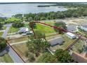 Expansive lot with surveyed property lines near a picturesque lake community at 5984 Ed Harris Ct, St Cloud, FL 34771