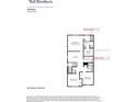 Second-floor blueprint showcasing a primary bedroom suite, loft, and additional bedrooms at 2623 Long Pine Ave, Apopka, FL 32712