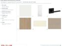 Designer-appointed features include wall paint, flooring, interior doors, and hardware samples at 2623 Long Pine Ave, Apopka, FL 32712