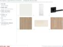 Interior selections include paint, doors, door hardware and flooring options at 1862 Falconhurst Ln, Apopka, FL 32703