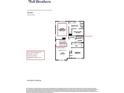 Second floor layout featuring primary suite, loft, laundry and two additional bedrooms at 1880 Stonecliff Dr, Apopka, FL 32703