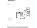 Second floor Bronte floor plan featuring bedroom 3, bedroom 4, bedroom 5 and loft at 1508 Stonecliff Dr, Apopka, FL 32703