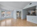 Bright and airy living room with open floor plan, and durable wood floors at 685 Youngstown Pkwy # 300, Altamonte Springs, FL 32714