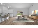 Inviting dining area with ample space, perfect for entertaining guests at 436 Caraway Dr, Kissimmee, FL 34759