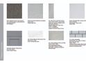Selection of interior finishes includes cabinets, countertops, flooring and tile selections for the home at 561 Moon Shell Cir, New Smyrna Beach, FL 32168