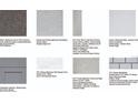 Display of material selections for flooring, countertops, tiles, and cabinets to personalize your home at 862 Junonia Blvd, New Smyrna Beach, FL 32168