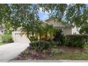 Attractive exterior view featuring lush landscaping and a well-manicured lawn with an inviting driveway at 13850 Amelia Pond Dr, Windermere, FL 34786