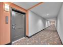Hallway view with modern carpet and lighting, plus condo number at 14501 Grove Resort Ave # 3239, Winter Garden, FL 34787