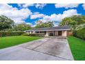 Charming single-story home with a well-maintained lawn and covered carport in a desirable neighborhood at 2809 Sanbina St, Winter Park, FL 32789