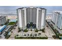High-rise condo offering ocean views, access to a swimming pool, and plenty of parking at 2055 S Atlantic Ave # 1410, Daytona Beach Shores, FL 32118