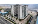 Stunning high-rise condominium offering ocean views, access to a swimming pool, and plenty of parking at 2055 S Atlantic Ave # 1410, Daytona Beach Shores, FL 32118