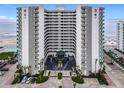 This high-rise condo is the perfect location offering ocean views, private balconies, and easy beach access at 2055 S Atlantic Ave # 1410, Daytona Beach Shores, FL 32118