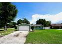 Charming single-story home with a well-maintained lawn and concrete driveway at 5472 E Grant St, Orlando, FL 32812