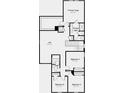 Second floor layout showing primary suite, three bedrooms, two baths, and loft area at 479 Wayland Dr, Haines City, FL 33844