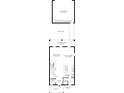 Detailed first floor plan showing layout of garage, courtyard, kitchen and great room at 2552 Long Pine Ave, Apopka, FL 32712