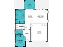 A well designed first-floor plan with an open-concept layout for easy living and entertaining at 466 Free Range Dr, Clermont, FL 34715