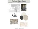 Exterior design elements include lighting, pavers, bricks, a color palette, and a front door design at 2215 Amherst Ave, Orlando, FL 32804