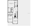 Second-floor layout with primary suite, loft, two bedrooms, and two bathrooms at 7811 Waterscape Dr, Groveland, FL 34736