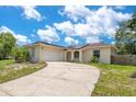 Charming single-story home boasting a long, private driveway and manicured landscaping under a bright sky at 811 Osceola Trl, Casselberry, FL 32707