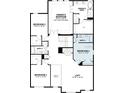 Second floor showing primary bedroom, bathrooms, and other bedrooms at 821 River Stone Trl, Sanford, FL 32771