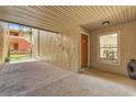 Inviting covered entrance provides shelter and style, highlighting the exterior architecture at 664 Kenwick Cir # 104, Casselberry, FL 32707