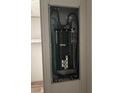 Neatly organized electrical panel featuring modern wiring and a clear layout at 1349 Nw 109 Ave, Ocala, FL 34482