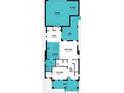 First floor layout showing the kitchen, great room, dining area, and two-story foyer at 2486 Celebration Blvd, Celebration, FL 34747