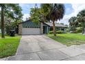 Charming home with a well-manicured lawn, mature landscaping, and a two-car garage at 3220 Cardigan Ct, Orlando, FL 32812