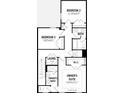 Second floor plan showing the owner's suite, bedrooms, laundry room, and two bathrooms at 2380 Celebration Blvd, Celebration, FL 34747